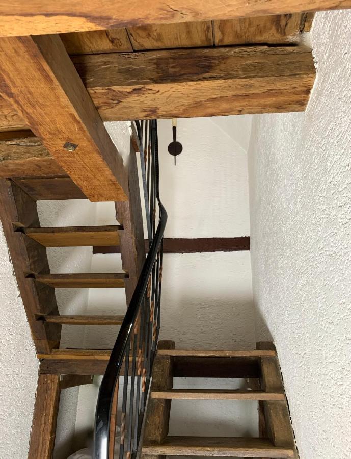 Hotel Altes Zehnthaus Geierlay Mittelstrimmig Exterior foto