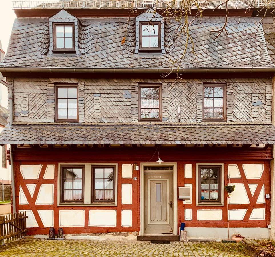 Hotel Altes Zehnthaus Geierlay Mittelstrimmig Exterior foto